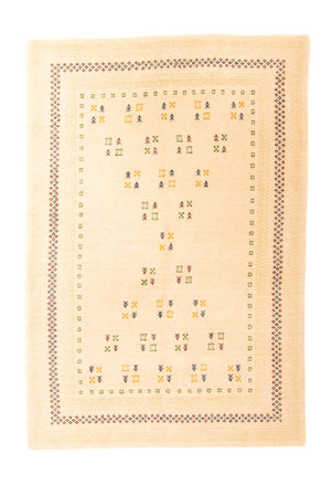 Gabbeh Teppich - Loribaft Softy 197 x 140 cm