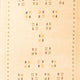 Gabbeh Teppich - Loribaft Softy 197 x 140 cm
