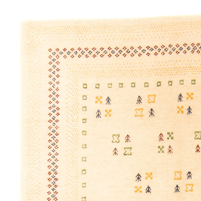 Gabbeh Teppich - Loribaft Softy 197 x 140 cm