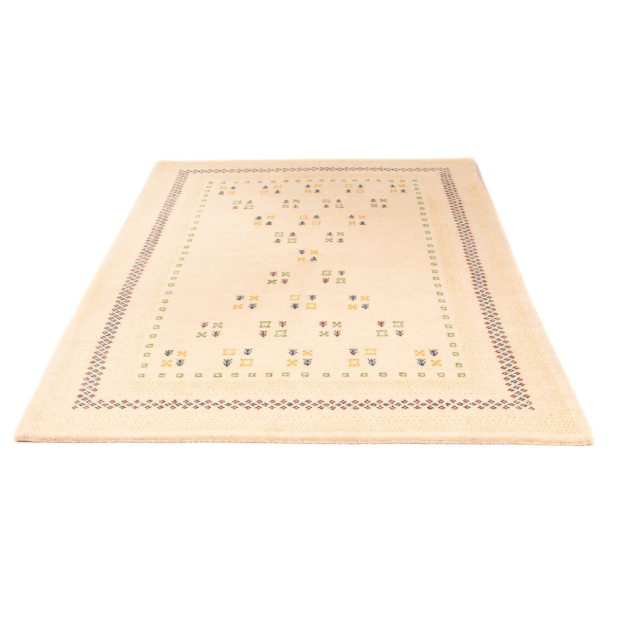 Gabbeh Teppich - Loribaft Softy 197 x 140 cm