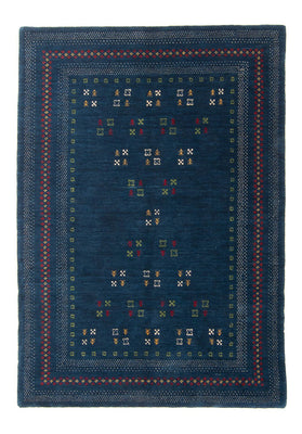 Gabbeh Teppich - Loribaft Softy 197 x 143 cm - mehrfarbig
