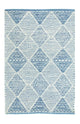 Kilim moderno Tappeto 92x62cm - Tappeto di lana