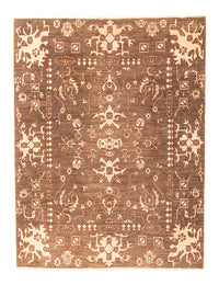 Tapis Ziegler - Moderne carré  - 196 x 182 cm - marron