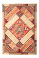 Patchwork Teppich 230 x 160 cm
