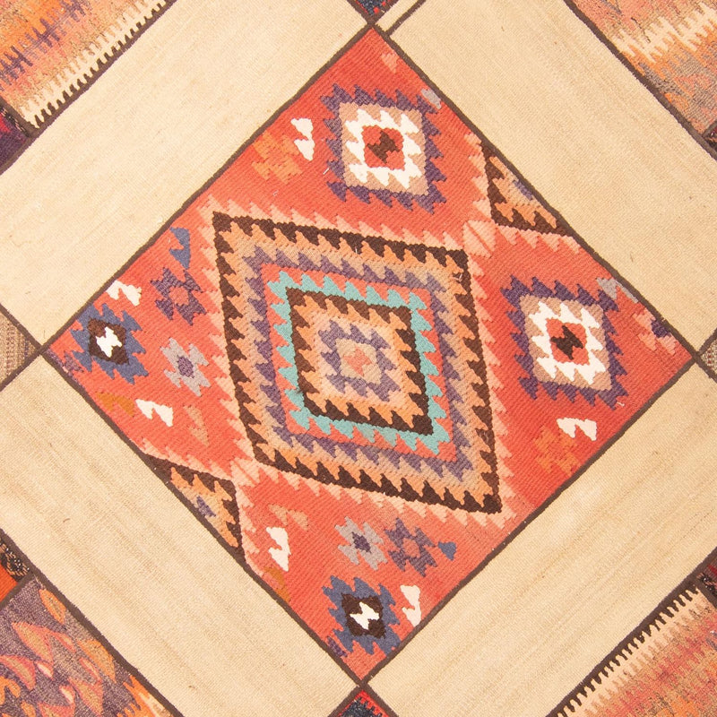 Patchwork Teppich 230 x 160 cm