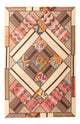 Patchwork Teppich 230x160cm - Orientteppich