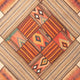 Patchwork Teppich 230 x 160 cm - mehrfarbig