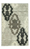 Kilim moderne Tapis 63x92cm - Tapis en laine - vert - Rectangle / Vert / 63 x 92 cm Rectangle