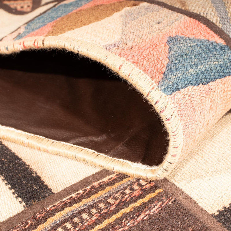 Patchwork Teppich 230 x 160 cm - mehrfarbig