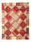 Patchwork Teppich 200 x 150 cm - mehrfarbig