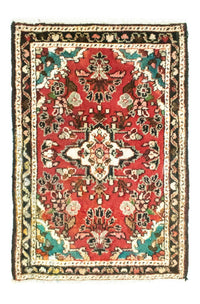 Tapis persan - Nomadic - 97 x 64 cm - rouge