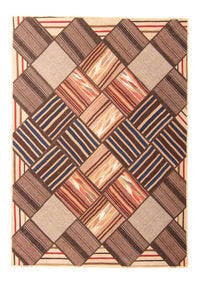 Tappeto Patchwork - 200 x 150 cm - multicolore