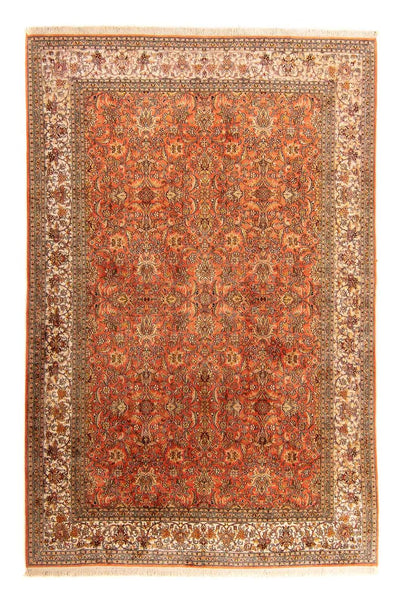 Seta del Kashmir Tappeto 187x276cm - Tappeto orientale