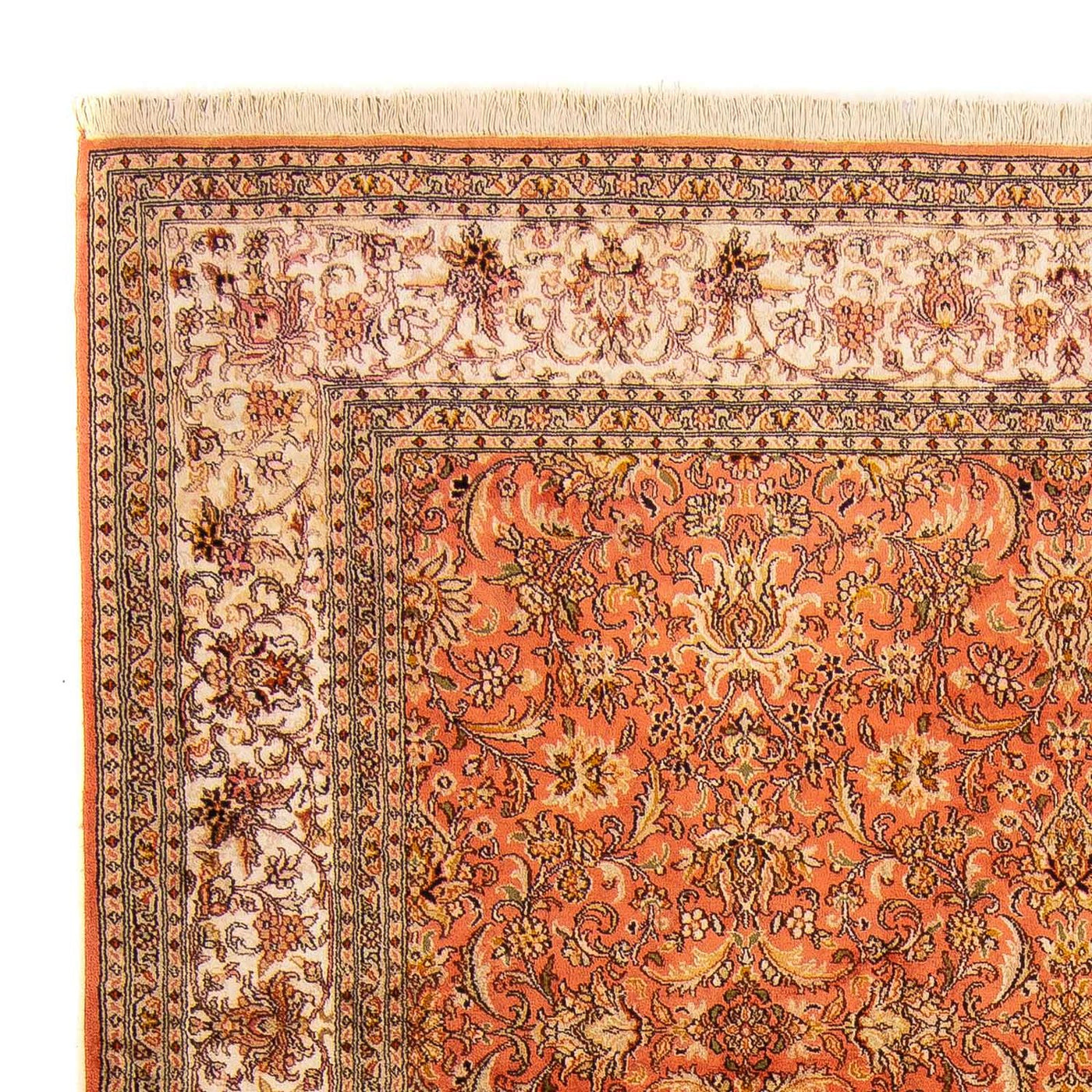 Kaschmir Seide Teppich 276x187cm - Orientteppich