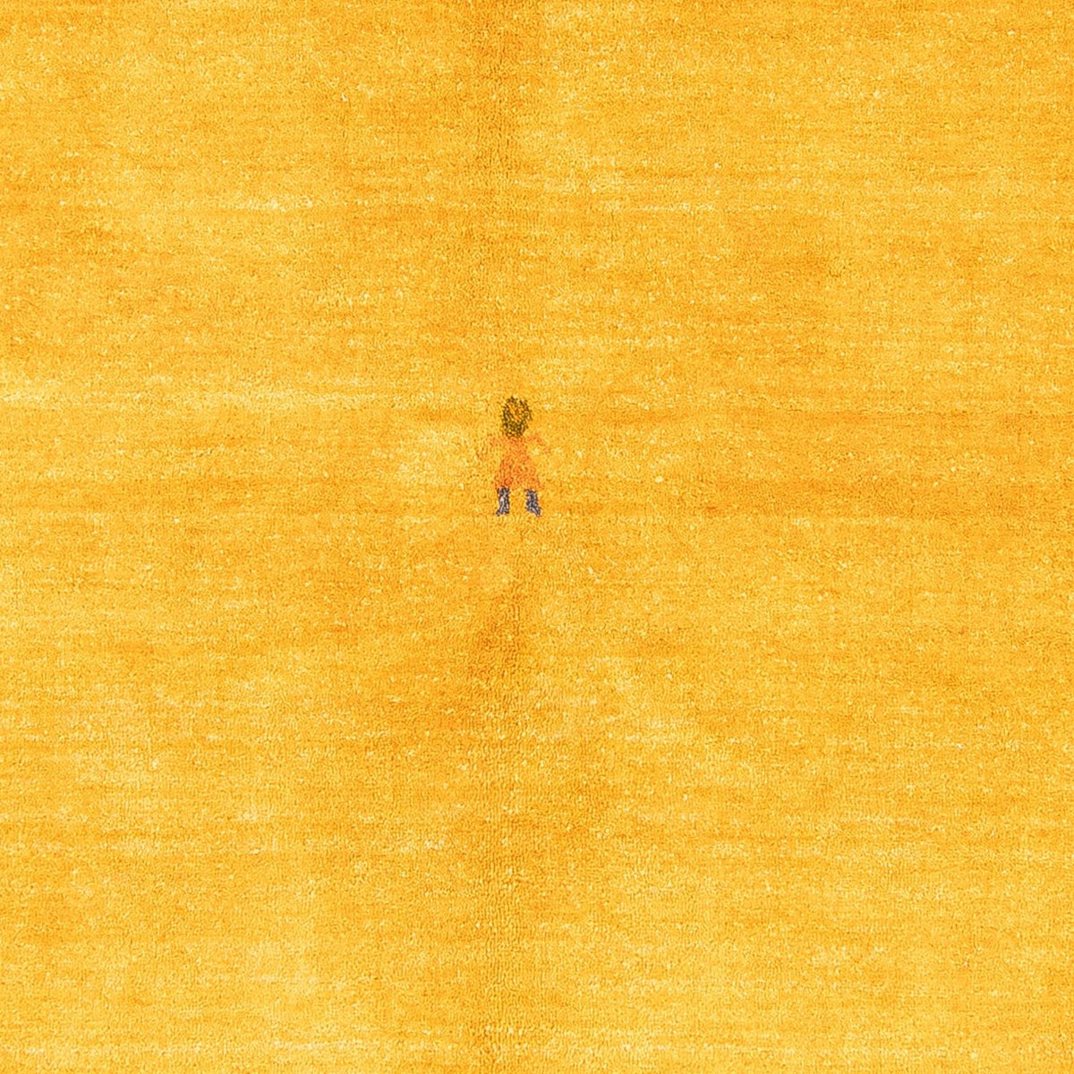 Gabbeh Teppich - Indus 238 x 171 cm - gold