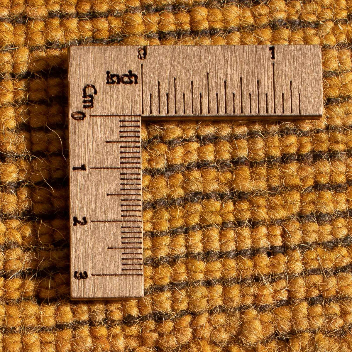 Gabbeh Teppich - Indus 238 x 171 cm - gold