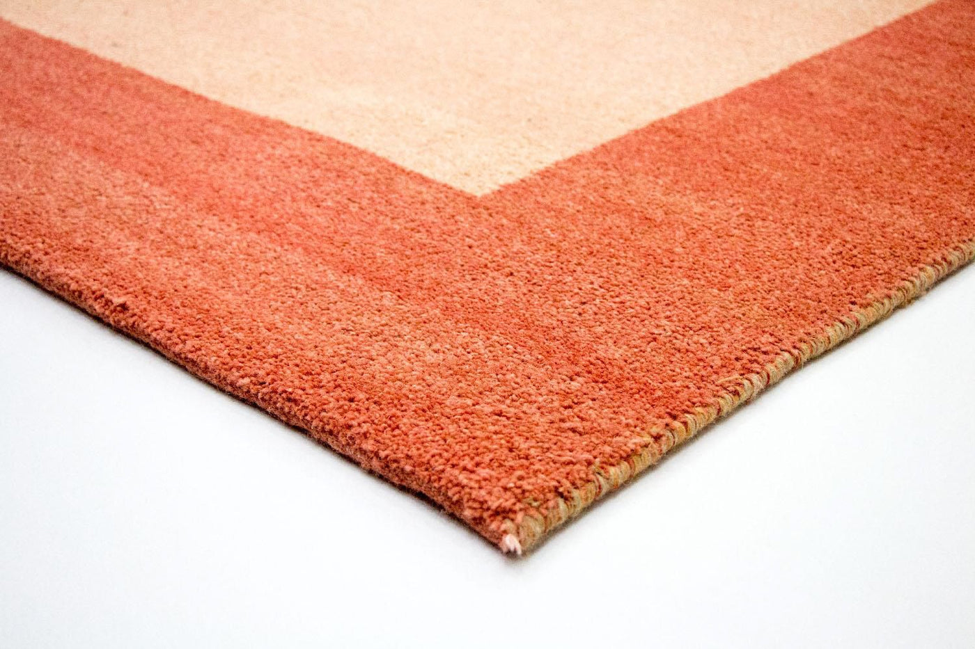 Gabbeh Teppich Indus 242x175cm - Wollteppich