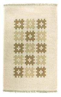 Tapis Kelim - Tendance - 176 x 116 cm - beige