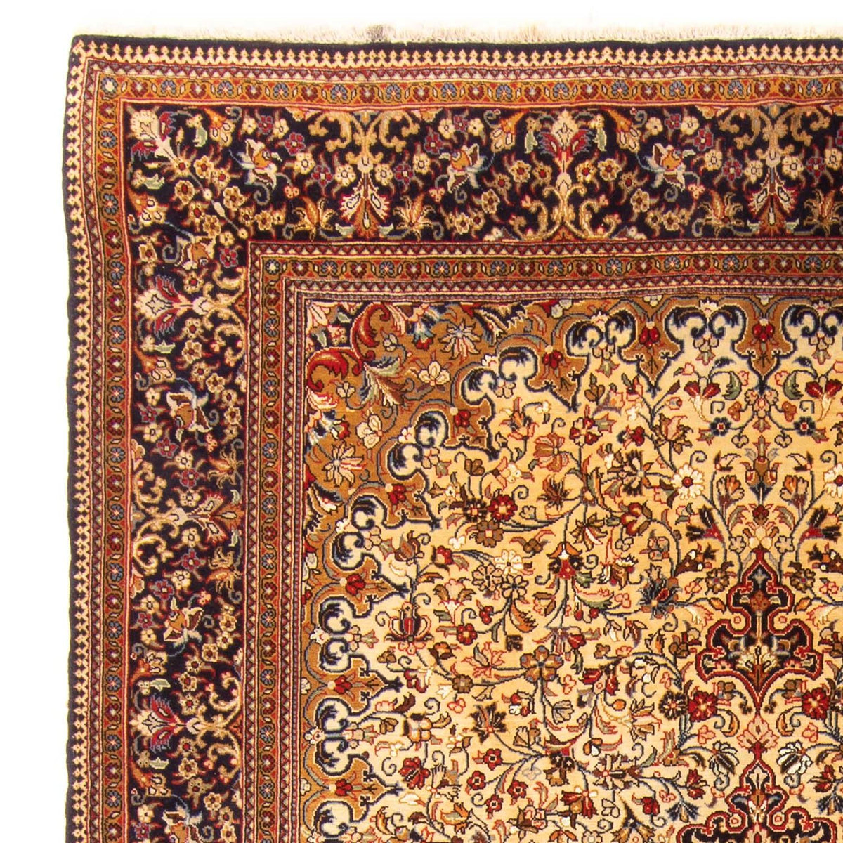 Tapis de Qom Tapis 145x210cm - Tapis persan