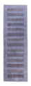 Gabbeh Teppich - Loribaft Softy 250 x 77 cm