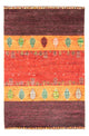Designer Teppich 265 x 175 cm Wohnzimmer Teppich