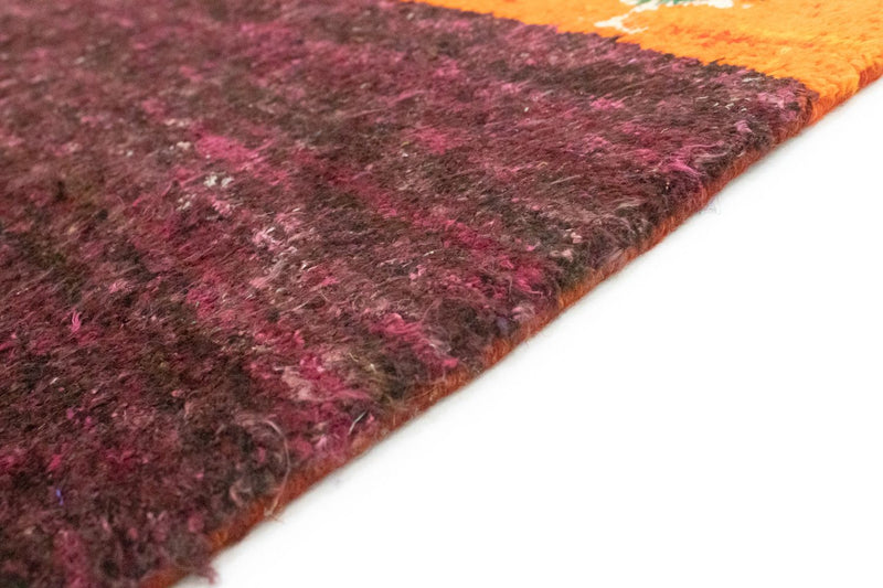 Designer Teppich 265 x 175 cm Wohnzimmer Teppich
