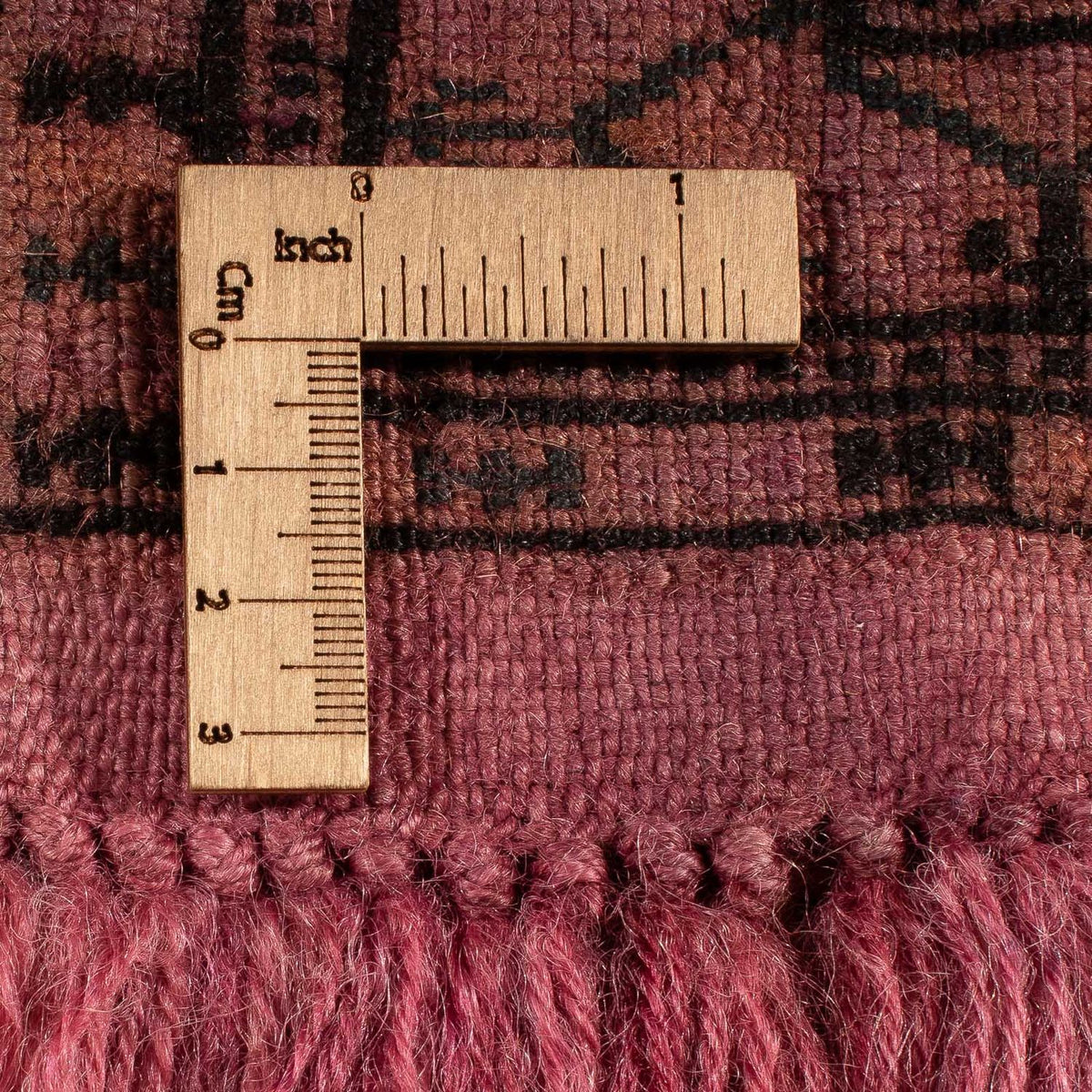 Orientteppich 165 x 131 cm - hellrot