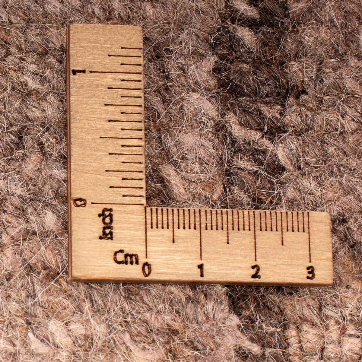 Nepal Teppich 180 x 124 cm - hellchoco