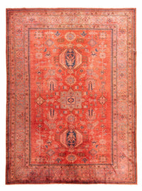 Tappeto Ziegler - Kazak - 244 x 183 cm - rosso chiaro