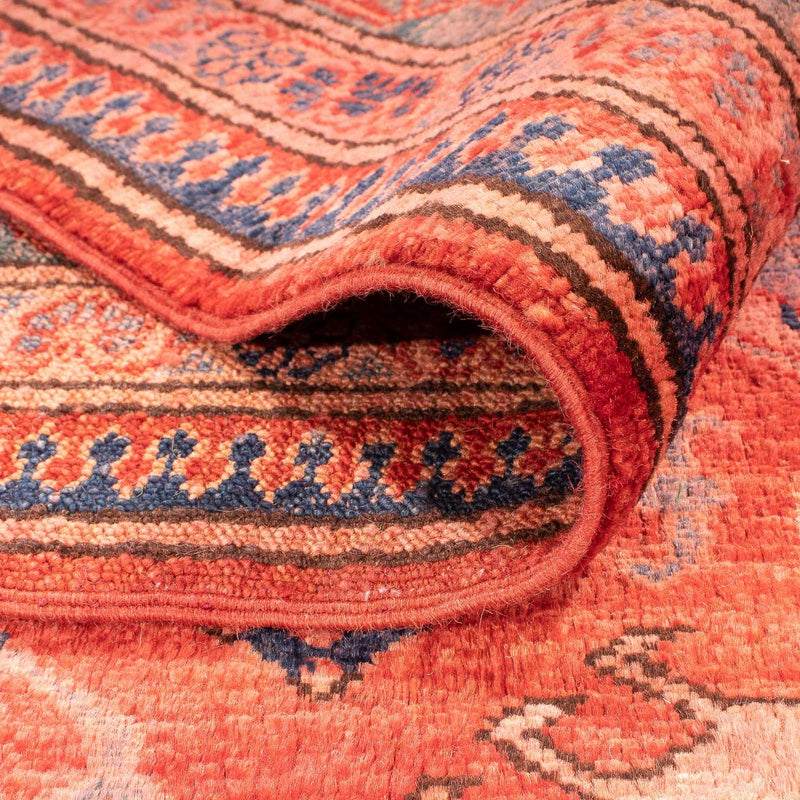 Orientteppich 244 x 183 cm - hellrot