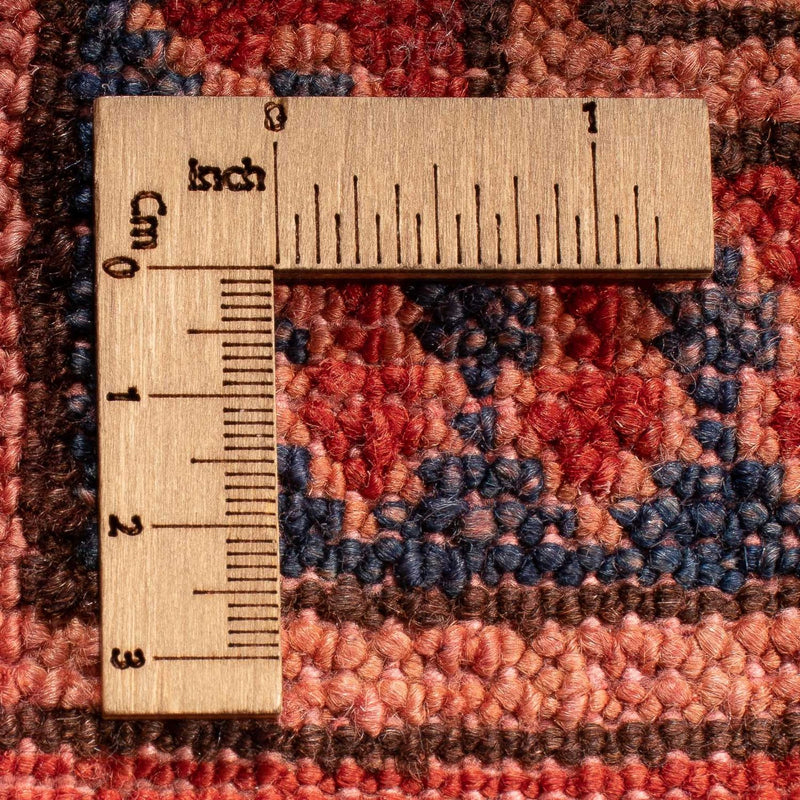 Orientteppich 244 x 183 cm - hellrot