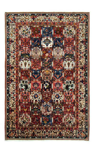 Bachtiar Teppich 207x315cm - Perserteppich