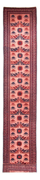 Kilim afghan Tapis 400x75cm