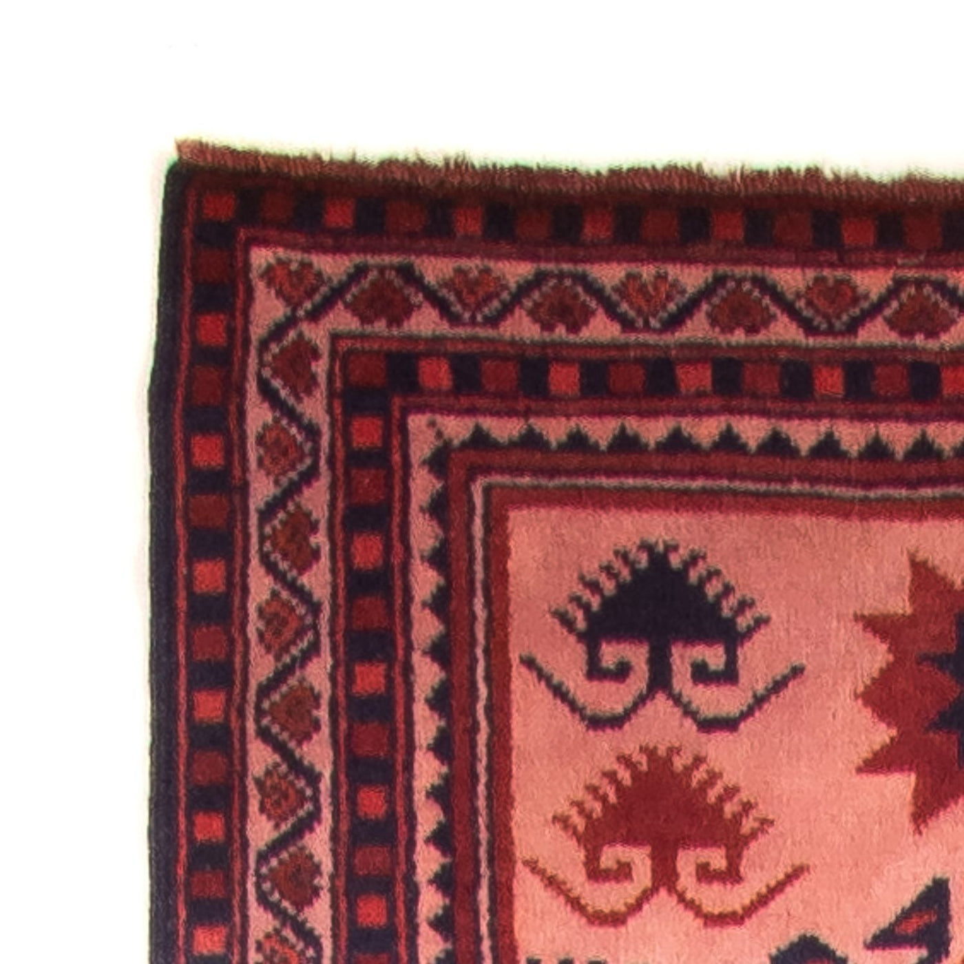 Kilim afghan Tapis 400x75cm