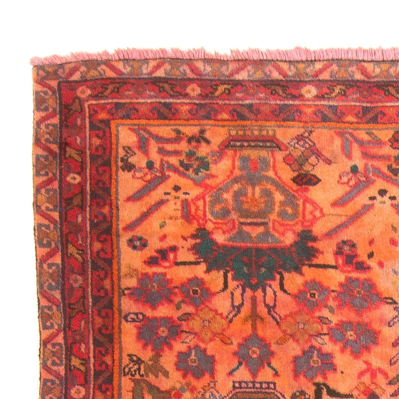 Sarouk Tappeto 208x124cm - Tappeto persiano