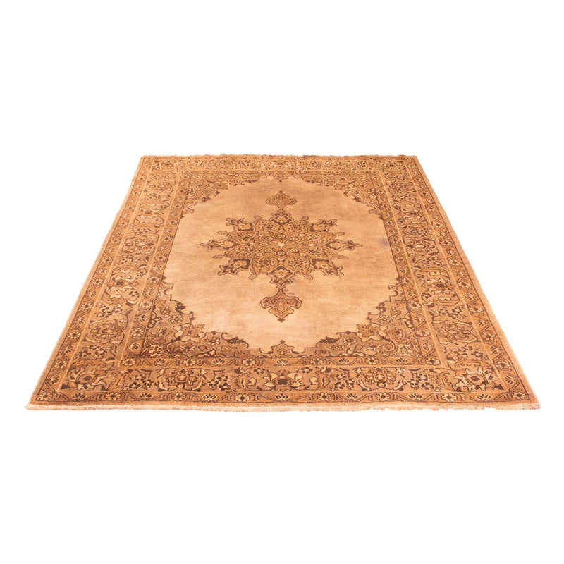 Orientteppich 213 x 150 cm - dunkelbeige