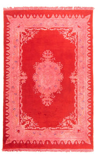 Tappeto cinese - 204 x 136 cm - rosso