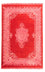 Orientteppich 204 x 136 cm - rot