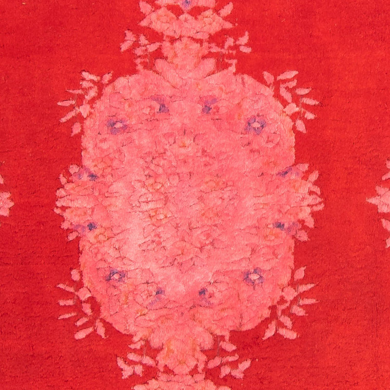 Orientteppich 204 x 136 cm - rot