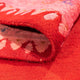 Orientteppich 204 x 136 cm - rot