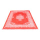 Orientteppich 204 x 136 cm - rot