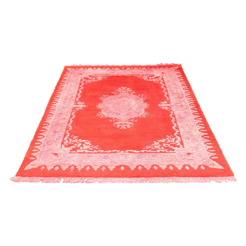 Orientteppich 204 x 136 cm - rot