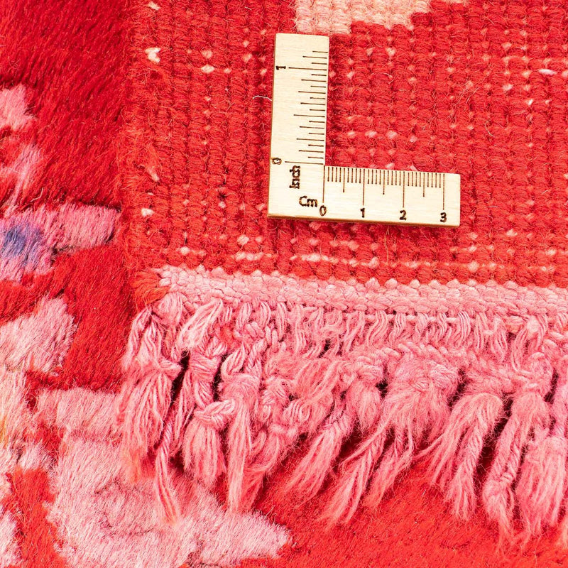 Orientteppich 204 x 136 cm - rot