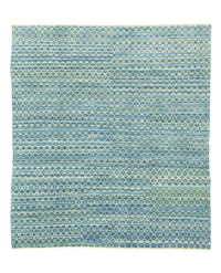 Tapis design - 270 x 244 cm - bleu clair