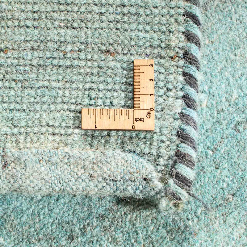 Gabbeh Teppich - Indus 237 x 170 cm - hellblau