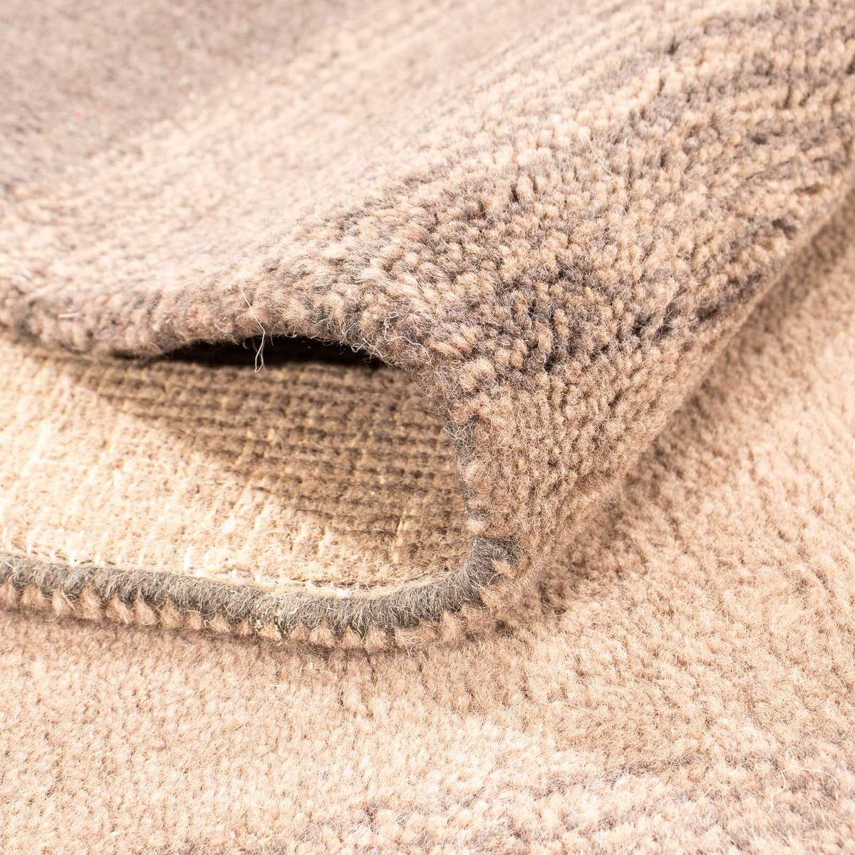 Gabbeh Teppich - Indus 165 x 115 cm - hellbraun