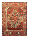 Kolyai Teppich 106x148cm - Perserteppich - Rechteckig / Orange / 106 x 148 cm Rechteckig