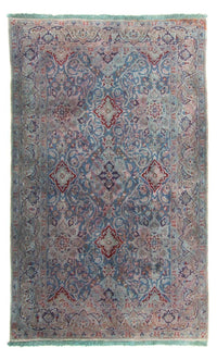 Tapis persan - Nain - Royal - 196 x 120 cm - multicolore