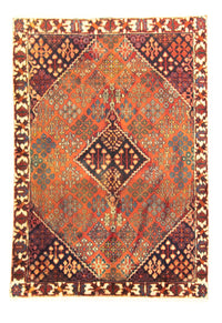 Tapis persan - Nomadic - 150 x 103 cm - orange