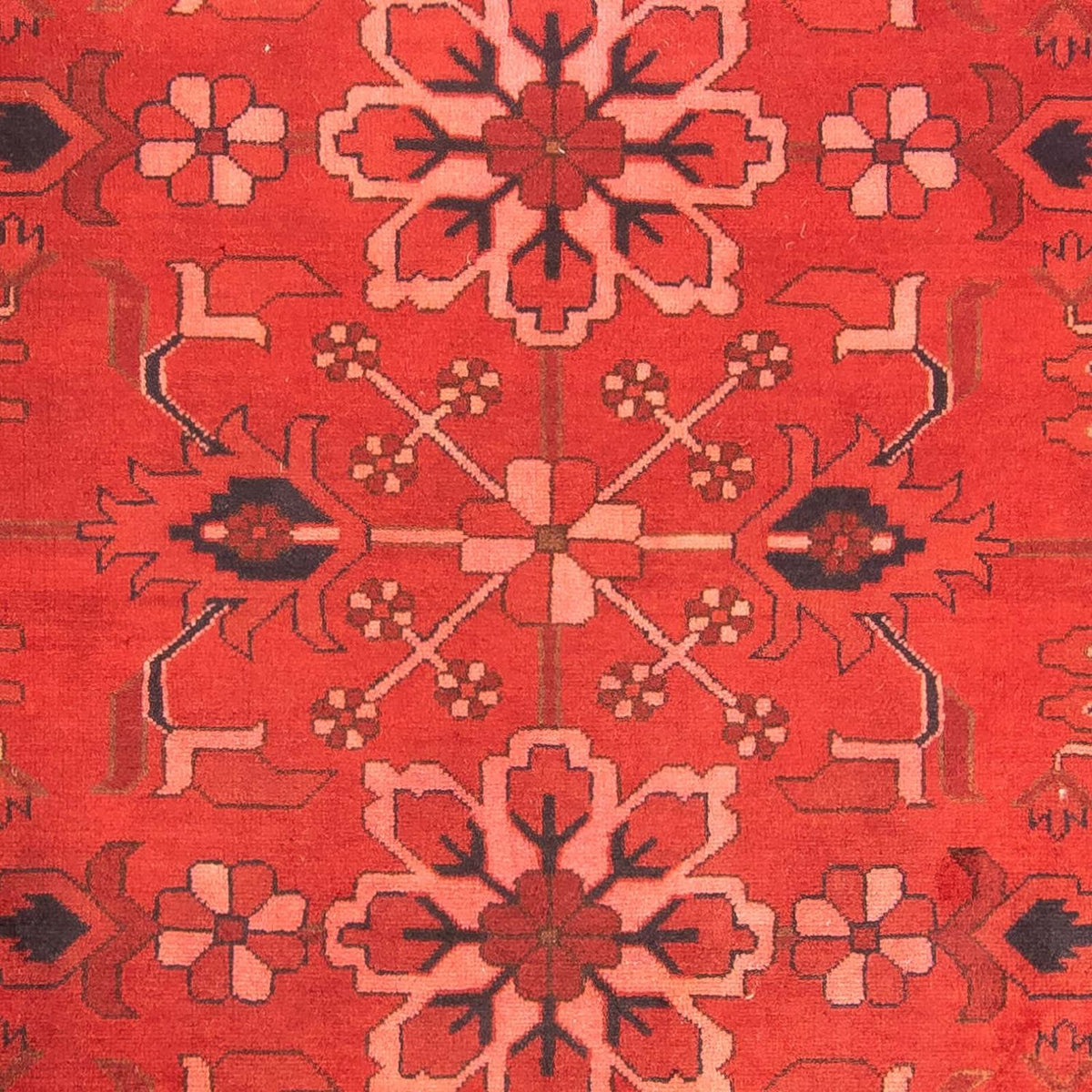 Orientteppich 296 x 210 cm - dunkelrot